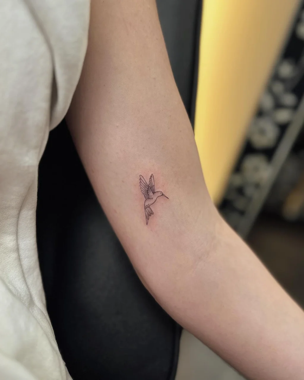 Bird Tattoo on Arm