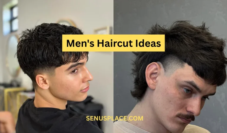 35+ Men’s Haircut Ideas