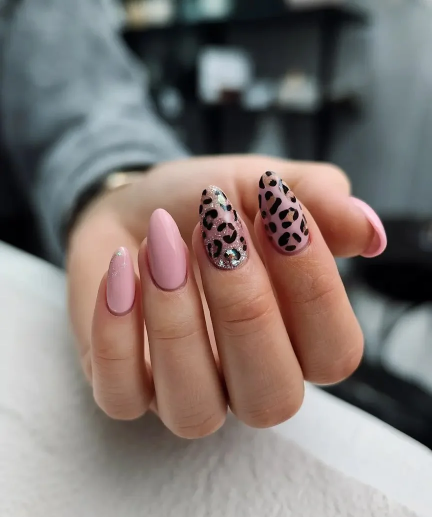Wild Sparkle June Nails