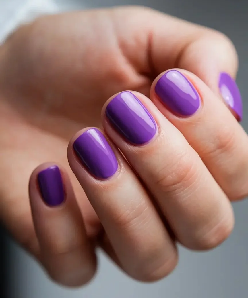 Purple Pop June Nails