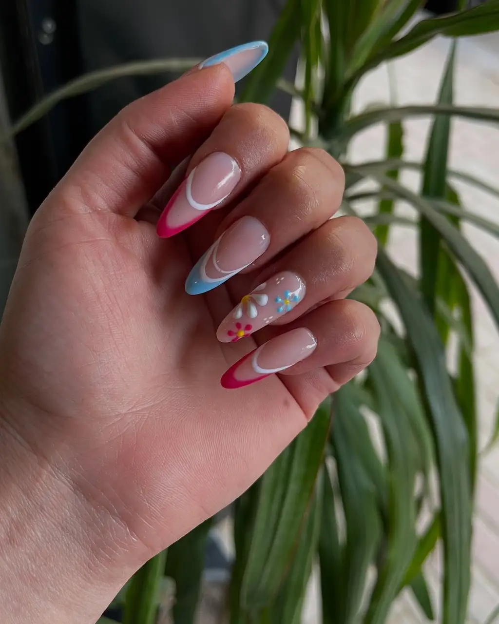 Floral Fun Summer Nails