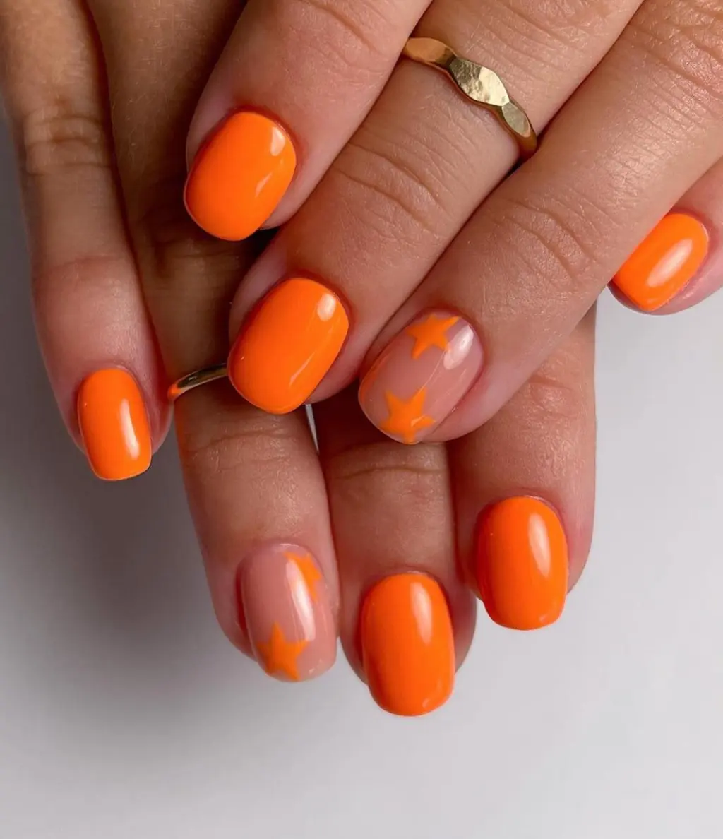 Star Bright June Nails