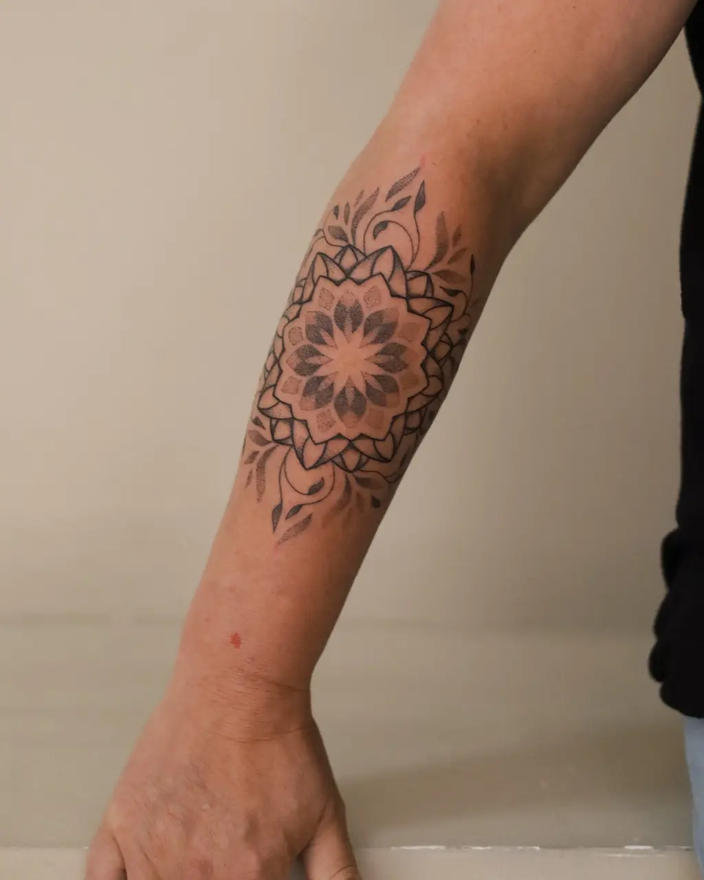 Mandala-Inspired Arm Tattoos for Women