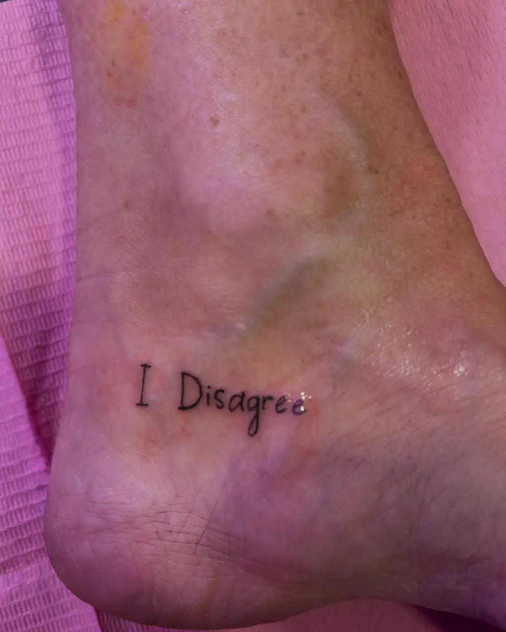 Bold Statement Foot Tattoos for Women