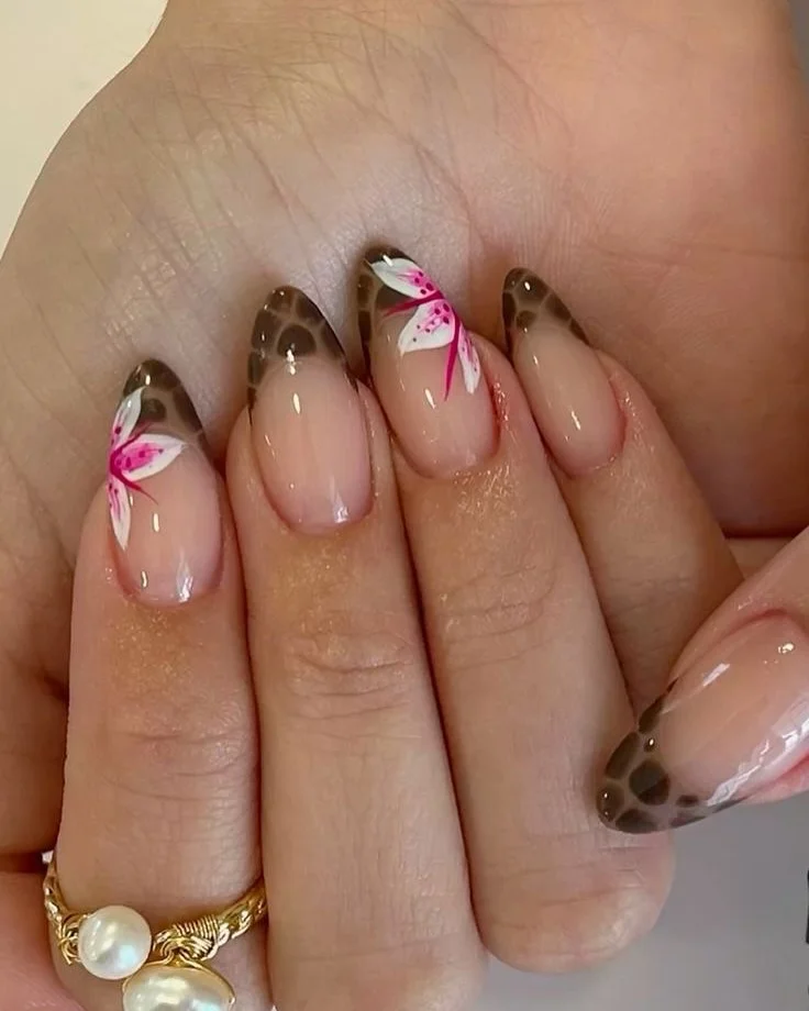 Wild Bloom June Nails