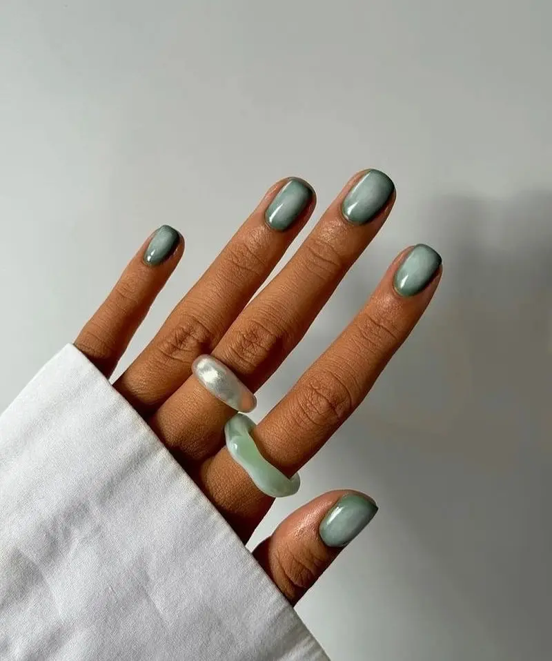 Pearl Shine June Nails