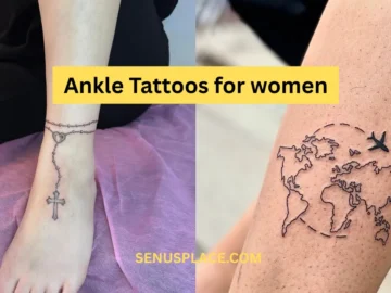 Ankle Tattoos for Women