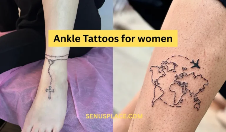 35+ Ankle Tattoos for Women