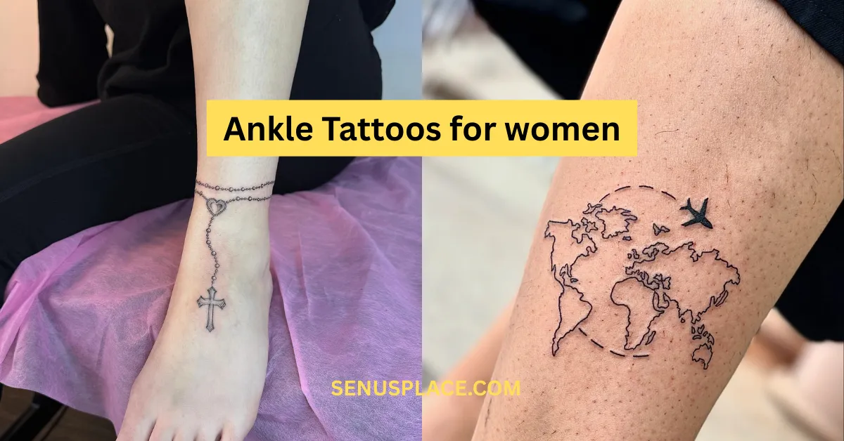 Ankle Tattoos for Women