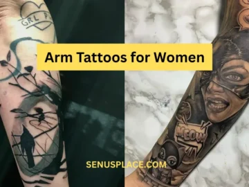 35+ Arm Tattoos for Women