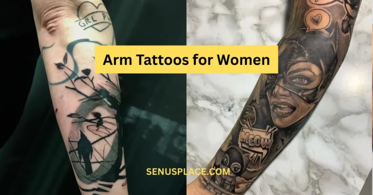 35+ Arm Tattoos for Women