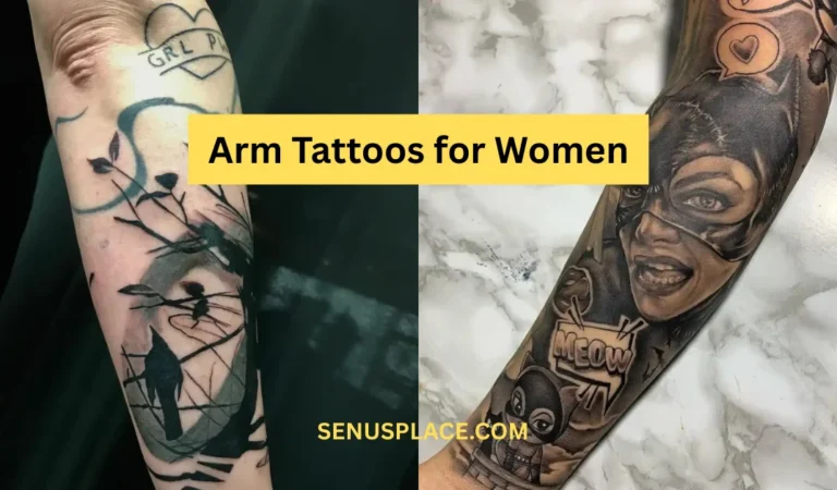 35+ Arm Tattoos for Women