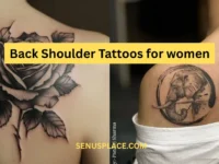 Back Shoulder Tattoos for Women