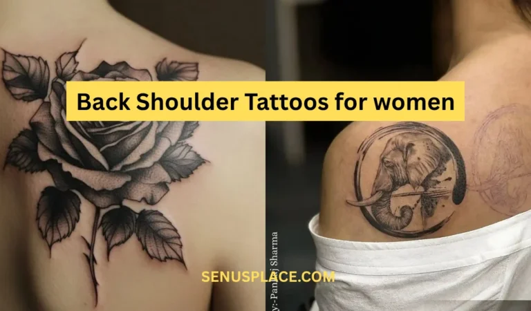 35+ Back Shoulder Tattoos for Women