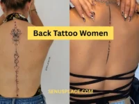 Back Tattoo Women