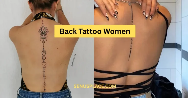 Back Tattoo Women