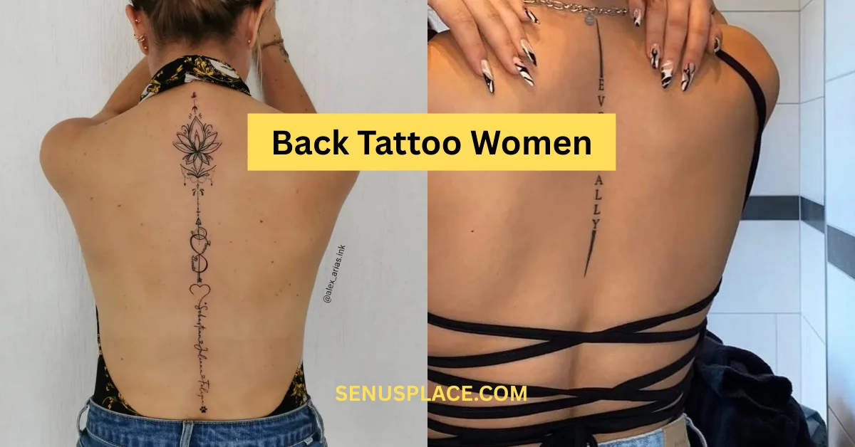 Back Tattoo Women