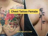 Chest Tattoo Female