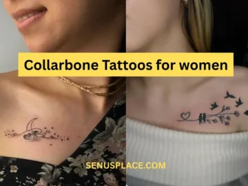 Collarbone Tattoos for Women