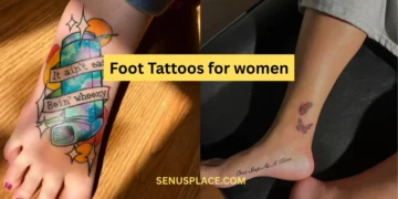 Foot Tattoos for Women