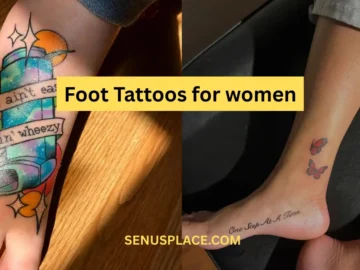 Foot Tattoos for Women