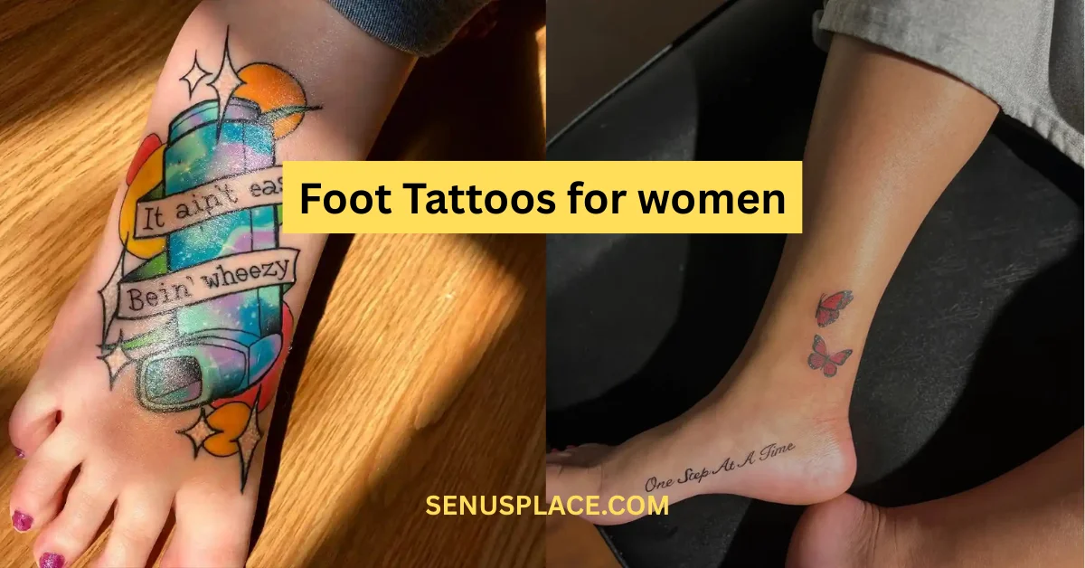 Foot Tattoos for Women