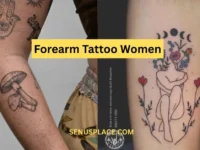 Forearm Tattoo Women