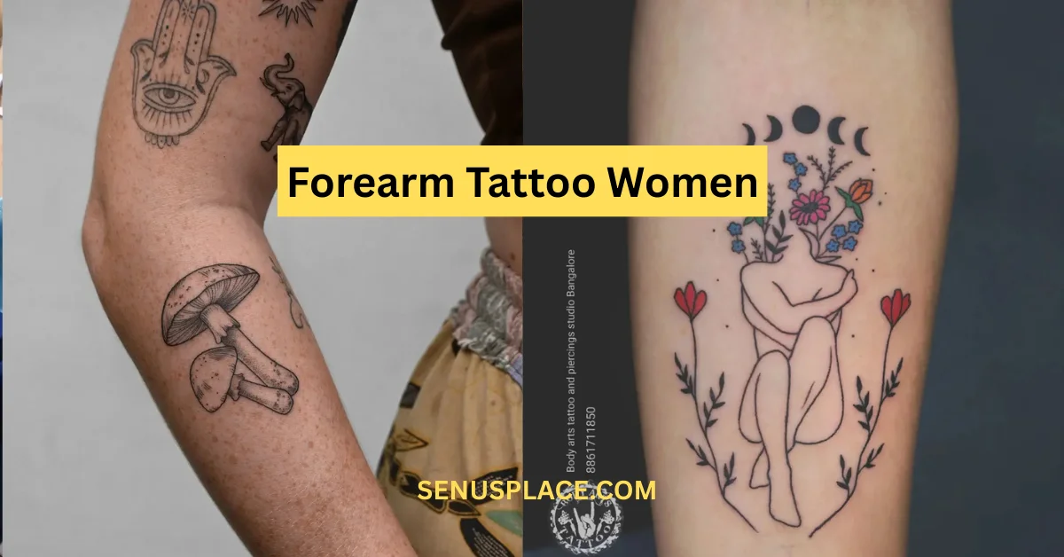 Forearm Tattoo Women