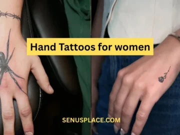 Hand Tattoos for Women