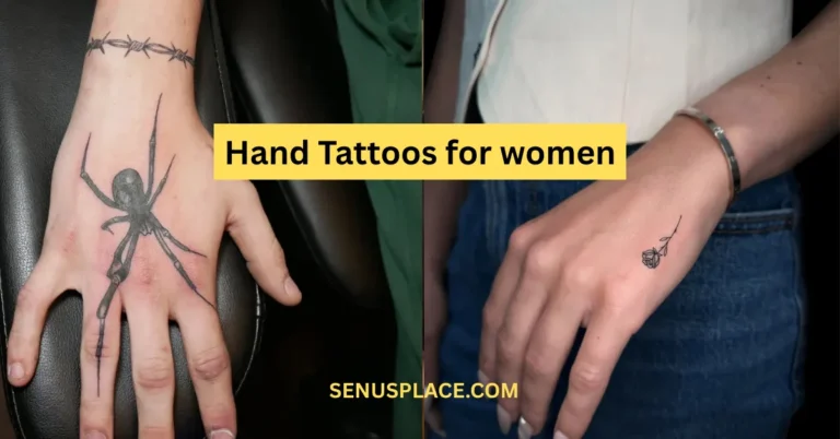 Hand Tattoos for Women
