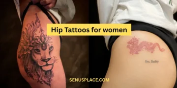 Hip Tattoos for Women