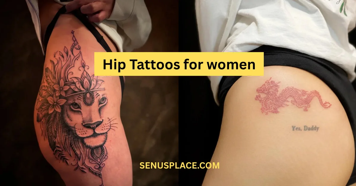 Hip Tattoos for Women