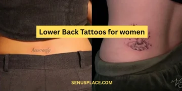 Lower Back Tattoos for Women