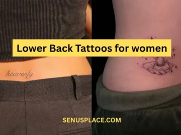 Lower Back Tattoos for Women