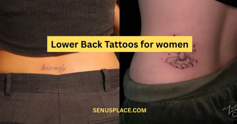Lower Back Tattoos for Women