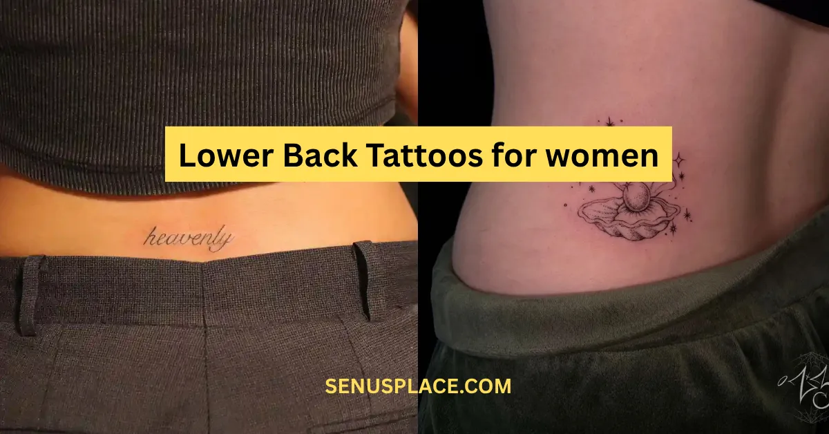 Lower Back Tattoos for Women