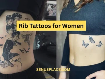 Rib Tattoos for Women