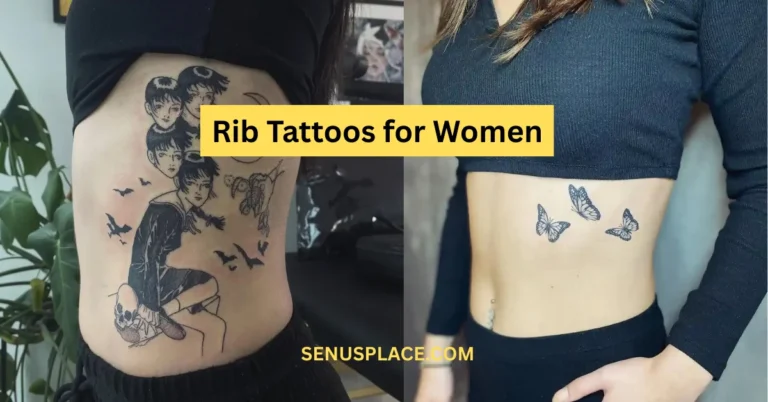 Rib Tattoos for Women