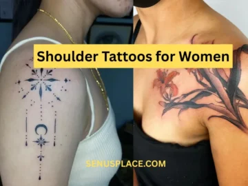 Shoulder Tattoos for Women