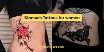 Stomach Tattoos for Women