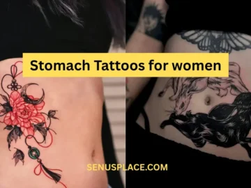 Stomach Tattoos for Women