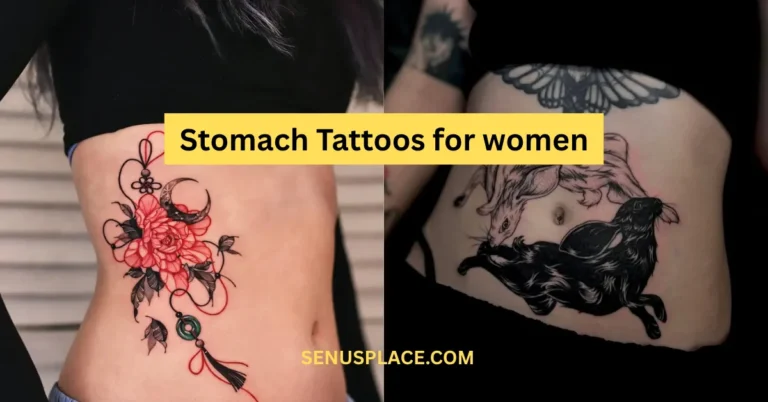 Stomach Tattoos for Women