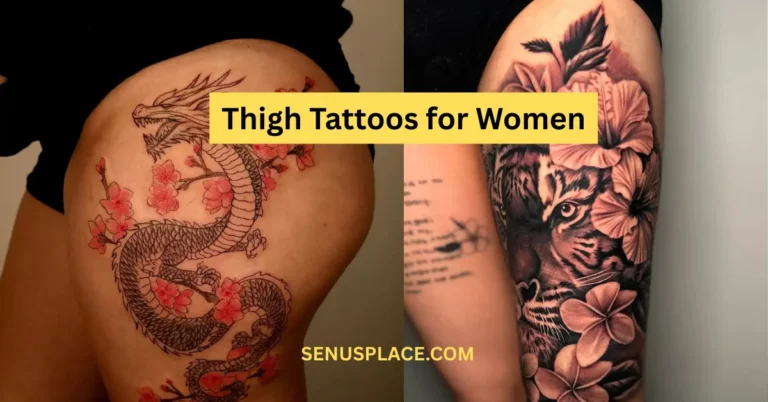 Thigh Tattoos for Women