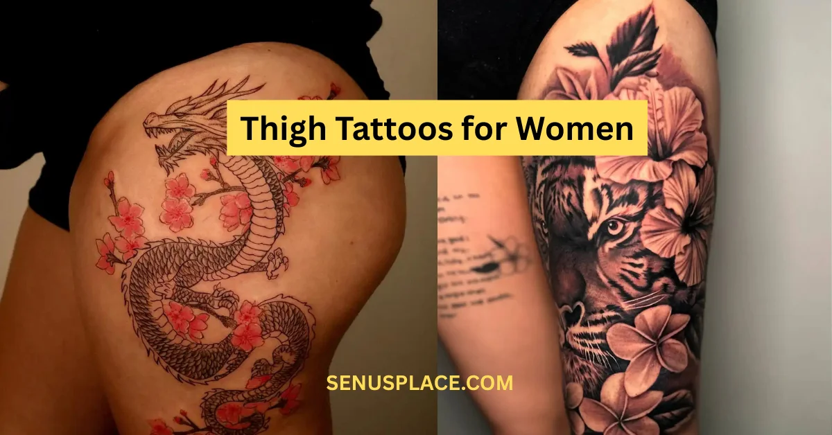 Thigh Tattoos for Women