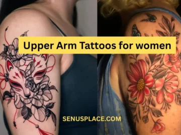 Upper Arm Tattoos for Women