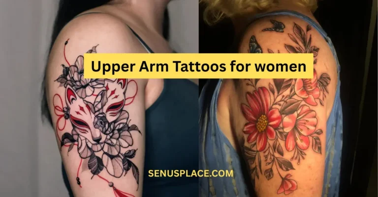Upper Arm Tattoos for Women