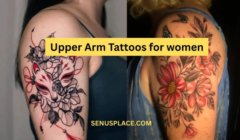 35+ Upper Arm Tattoos for women