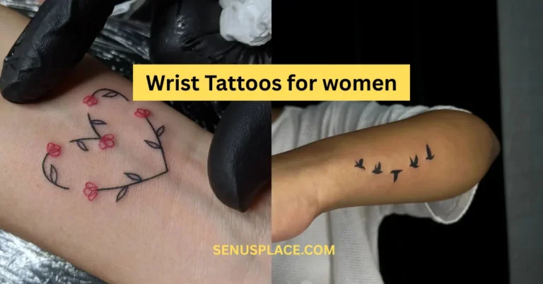 Wrist Tattoos for Women