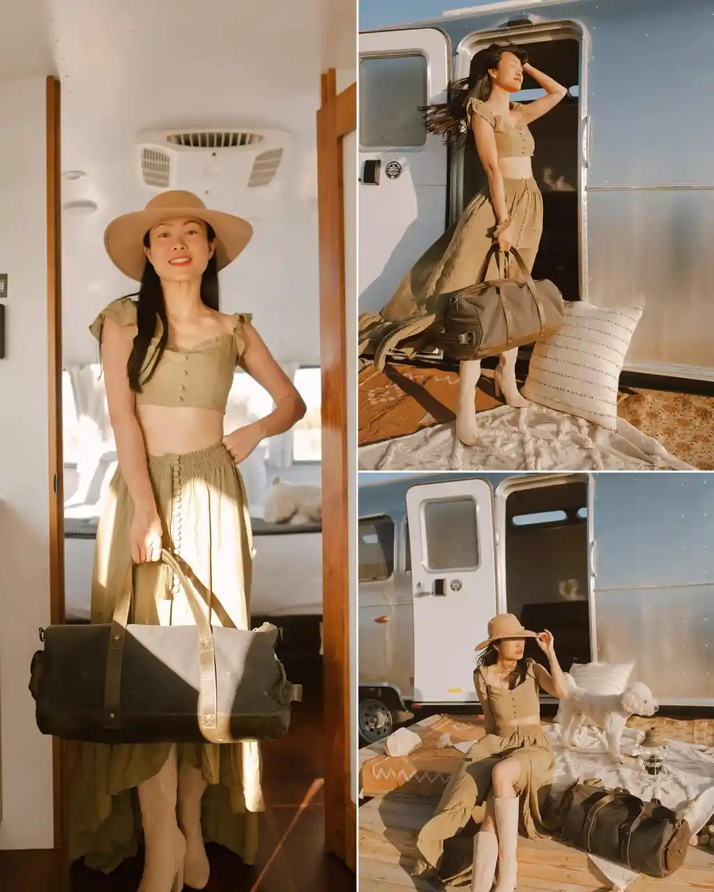Travel Style Boho Maxi Dress
