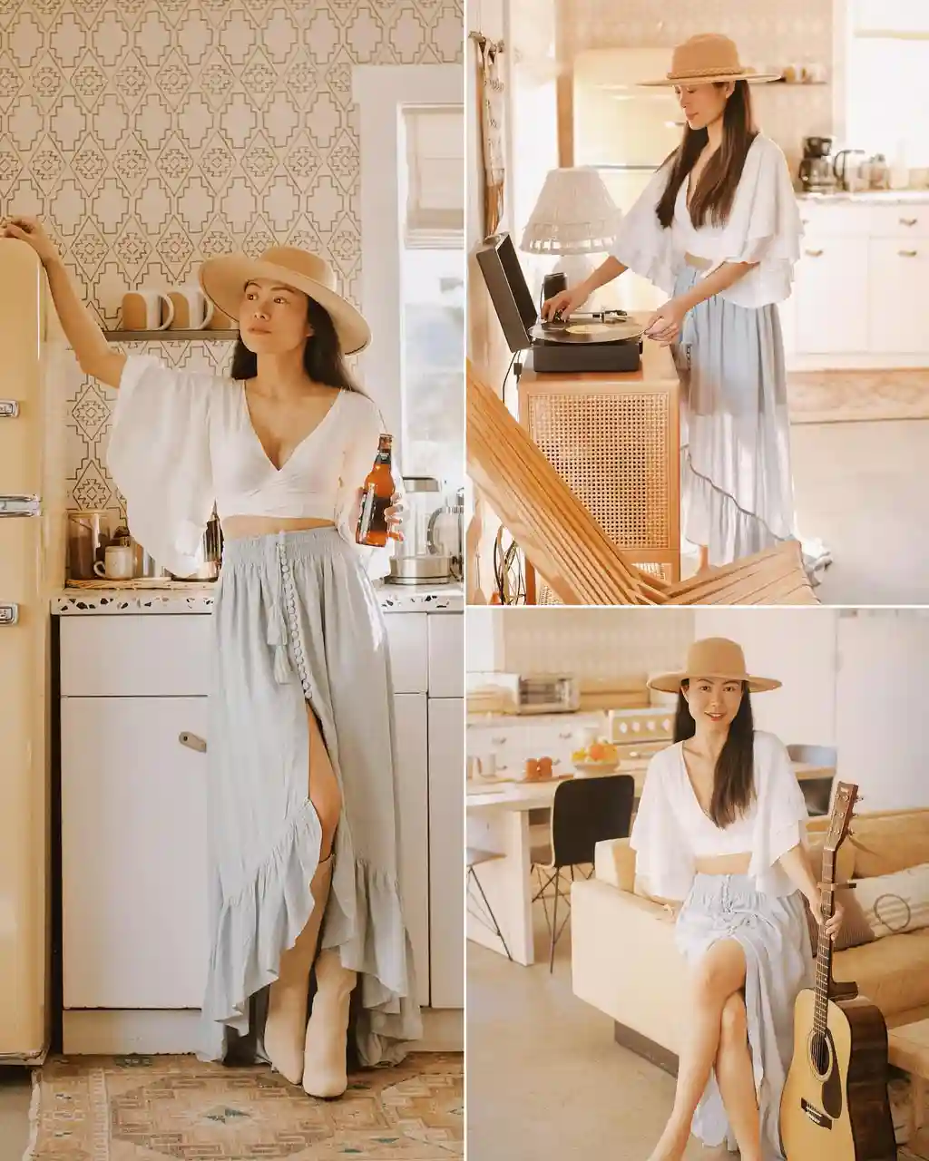 Casual Vibe Boho Maxi Dress